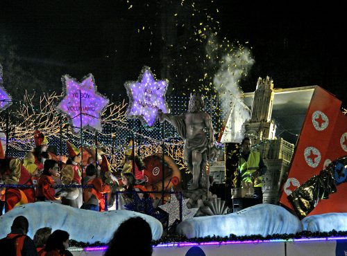 Cabalgata de Reyes 2008